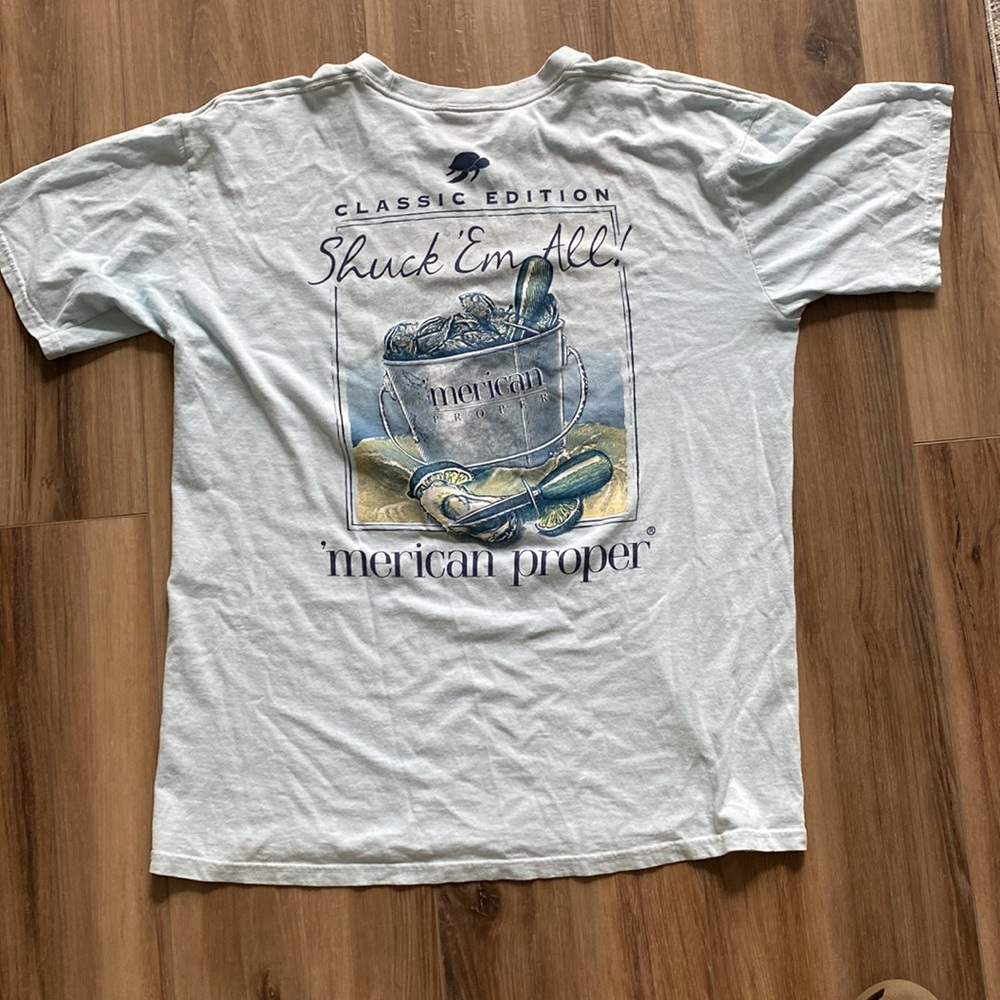 American proper t shirt